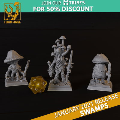 Shrooms - Swapms - Titan Forge