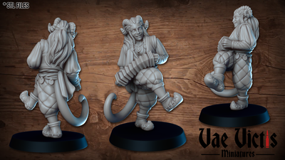 Tiefling Bardo - Vae Victis 