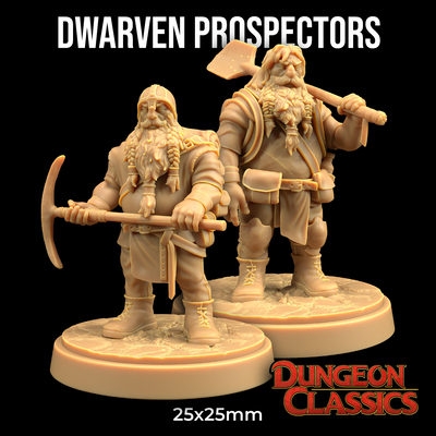 Dwarven Prospectors - Dungeon Classic