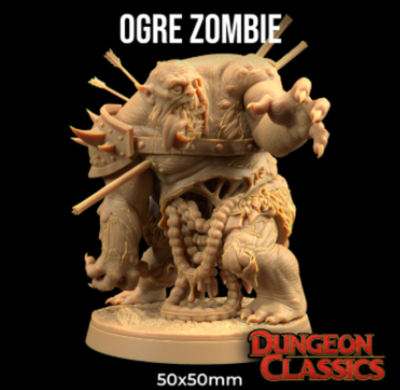 Ogro Zombie - Dungeon Classic