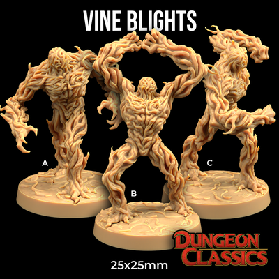 Vine Blights - Dungeon Classic