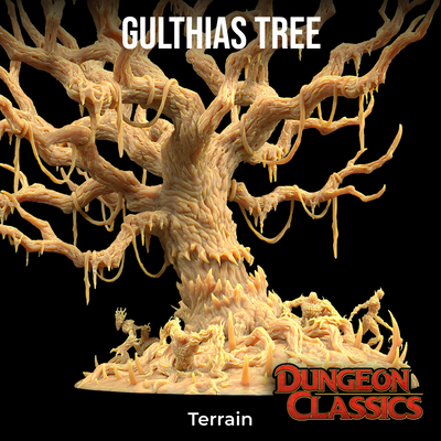 Gulthias Tree - Dungeon Classic