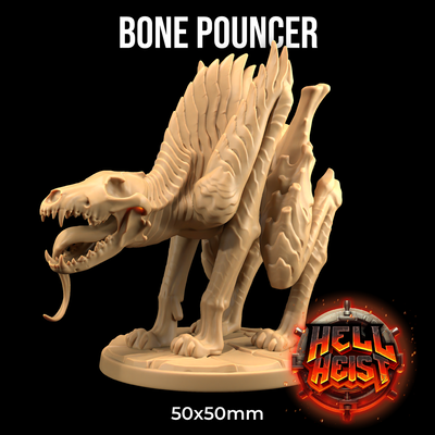 Bone Pouncer - Hell Heist