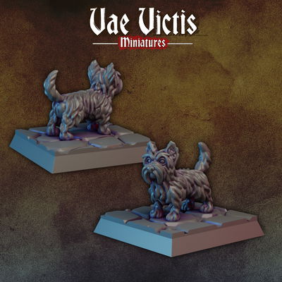 Westie, Perro - Vae Victis 
