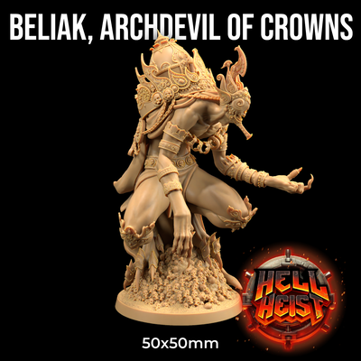 Beliak, Archdevil of Crowns - Hell Heist