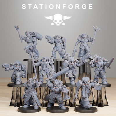 Reverends - Socratis - Station Forge