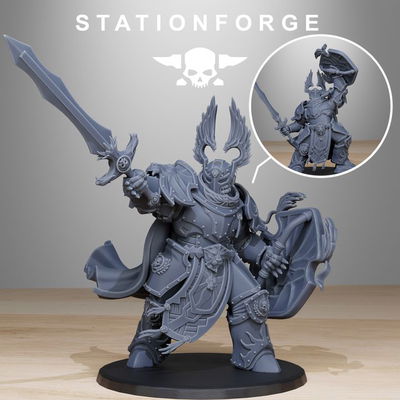 Archon Sir Thalion - Socratis - Station Forge