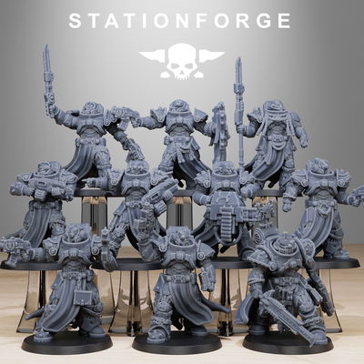 Militants - Socratis - Station Forge