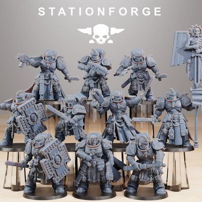 Guardmen - Socratis - Station Forge