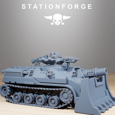 Vanguard Tank - Socratis - Station Forge