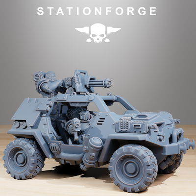 Stormrider - Socratis - Station Forge