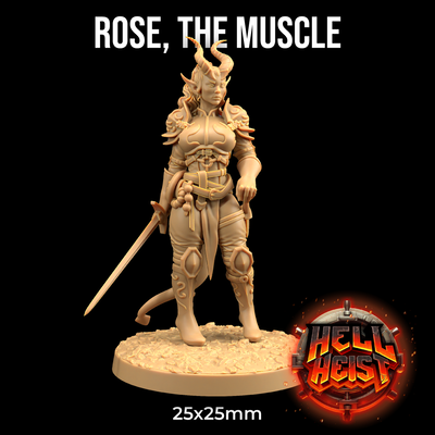 Rose The Muscle - Hell Heist