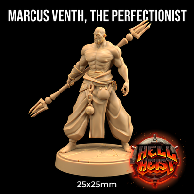 Marcus Venth, The Perefectionist - Hell Heist