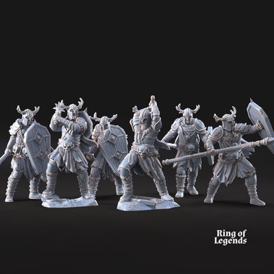 Warriors of Khalüm - Dead City -  Davale Games