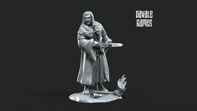 Enecthor Lieutenant - Grey Castle -  Davale Games