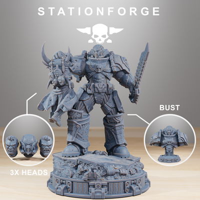 Collectible - Socratis - Station Forge