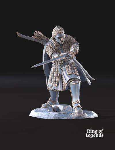 Aranäe, The King's Son - North Humans -  Davale Games