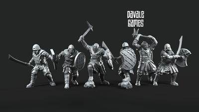 Orcos Con espada - Regular Orcs -  Davale Games
