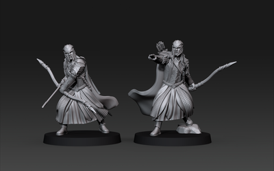 Arqueros - Wood Elves -  Davale Games