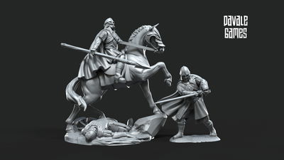 Lady of the horses - West Humans -  Davale Games