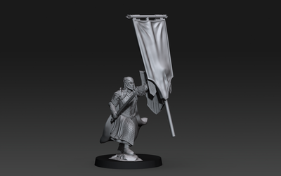 Estandarte - Wood Elves -  Davale Games