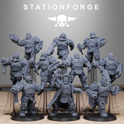Armored Mutants - GrimGuard - Station Forge