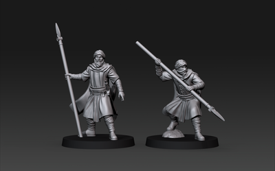 Lanceros - Snake Army -  Davale Games