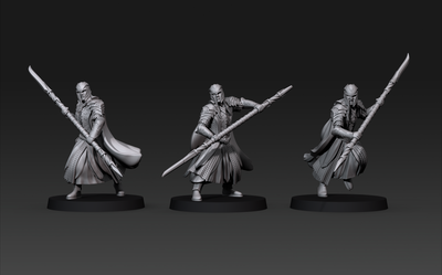 Lanceros - Wood Elves -  Davale Games