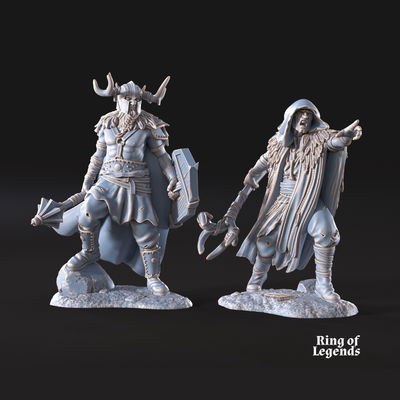 Aratch & Hetch, Khalüm Commanders - Dead City -  Davale Games