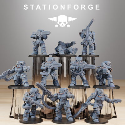 Exterminators - Socratis - Station Forge