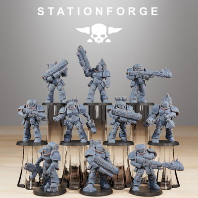 Ravagers - Socratis - Station Forge