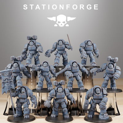 Vanguard - Socratis - Station Forge