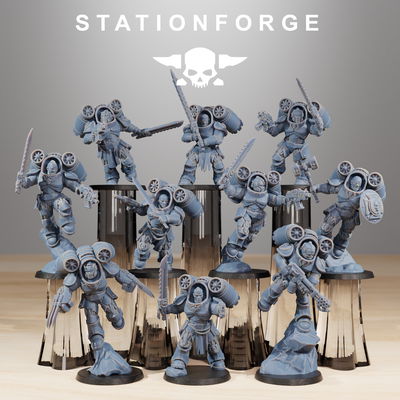 Deviators - Socratis - Station Forge