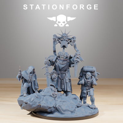 Grand Master - Socratis - Station Forge