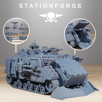 Dominator - Socratis - Station Forge