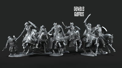 Caballeria Elite - Dragon Army -  Davale Games