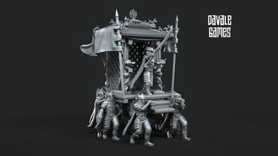 Emperor - Dragon Army -  Davale Games