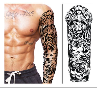 Tatuaje temporal manga Monje espada