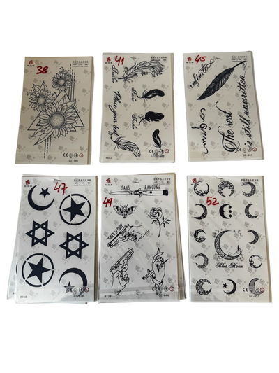 Plancha 11x18 x unidad a eleccion 