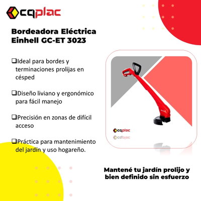 Bordeadora eléctrica