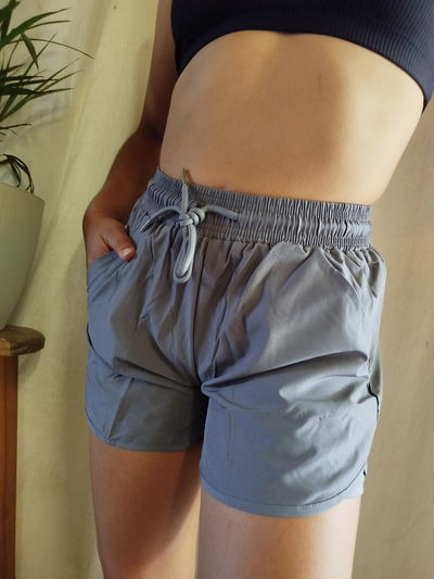 Short con calza 