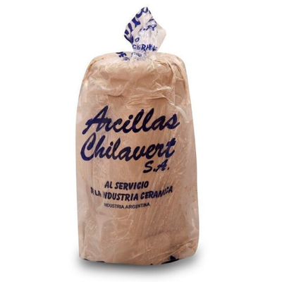 ARCILLA Pasta CHILAVERT Blanca Lisa 10KG