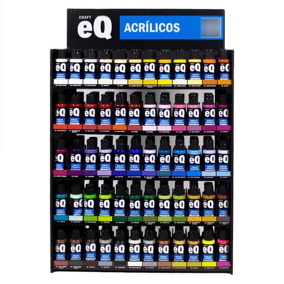 Acrilicos decorativos eq x 50cc - 1 unidad