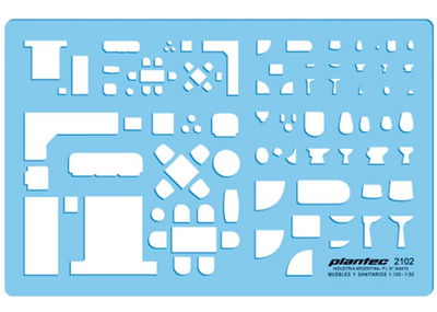 Plantilla De Muebles Y Sanitarios Plantec (2102)