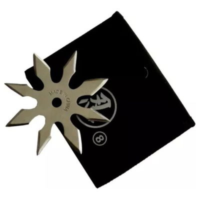 Shuriken Estrella Ninja Puntas Con Estuche A Eleccion