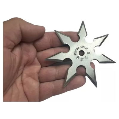 Shuriken Estrella Ninja Puntas Con Estuche A Eleccion