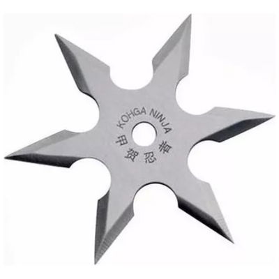 Shuriken Estrella Ninja Puntas Con Estuche A Eleccion