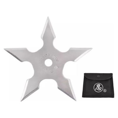 Shuriken Estrella Ninja Puntas Con Estuche A Eleccion