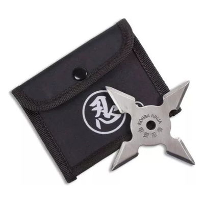 Shuriken Estrella Ninja Puntas Con Estuche A Eleccion