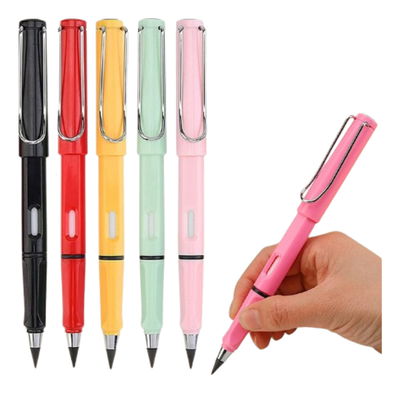 Lapices Infinitos X12 Colores Borrables Escolares Color Liso